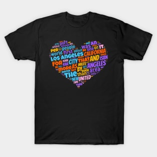 I love Los Angeles T-Shirt